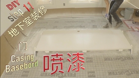 Diy地下室装修step 6 散灰 刷底油 Primer 技巧在加拿大埃德蒙顿一个人完成一个地下室 建造系列视频 哔哩哔哩 つロ干杯 Bilibili