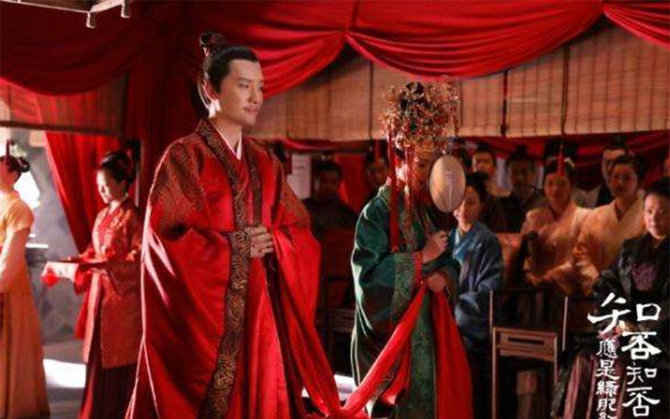 【明兰顾二大婚】凤冠霞帔 十里红妆 知否知否