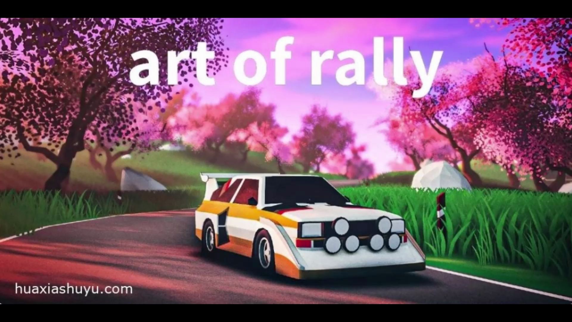 [图]苹果IOS游戏推荐:「拉力赛艺术-Art of Rally」-画面美如画，以俯视的视角周游世界，领略丰富多彩和特色的风景