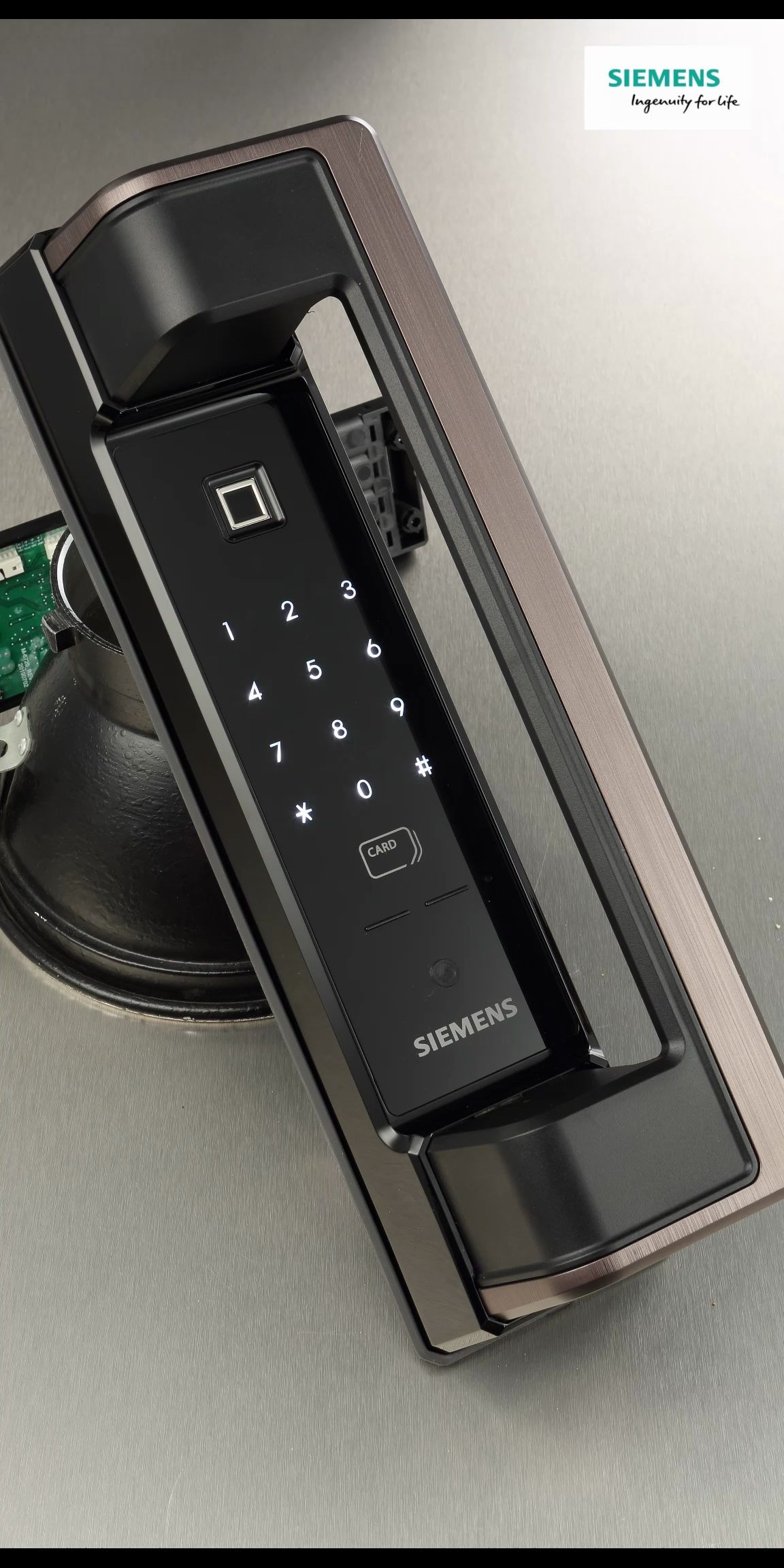 西门子指纹锁c620