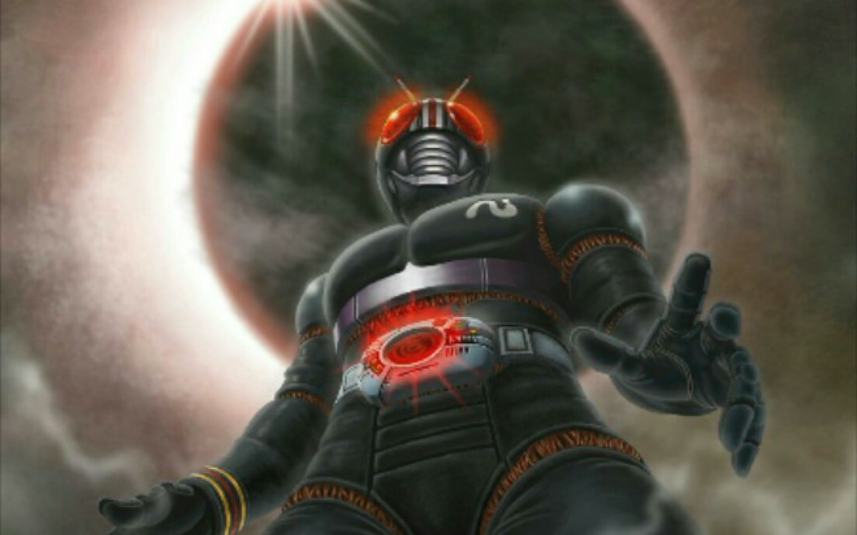 属于假面骑士black的战斗历程mv《仮面ライダーblack》赏析_哔哩哔哩