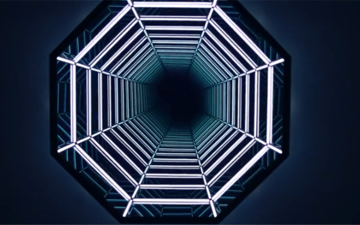 无限镜原理装置——alexander james