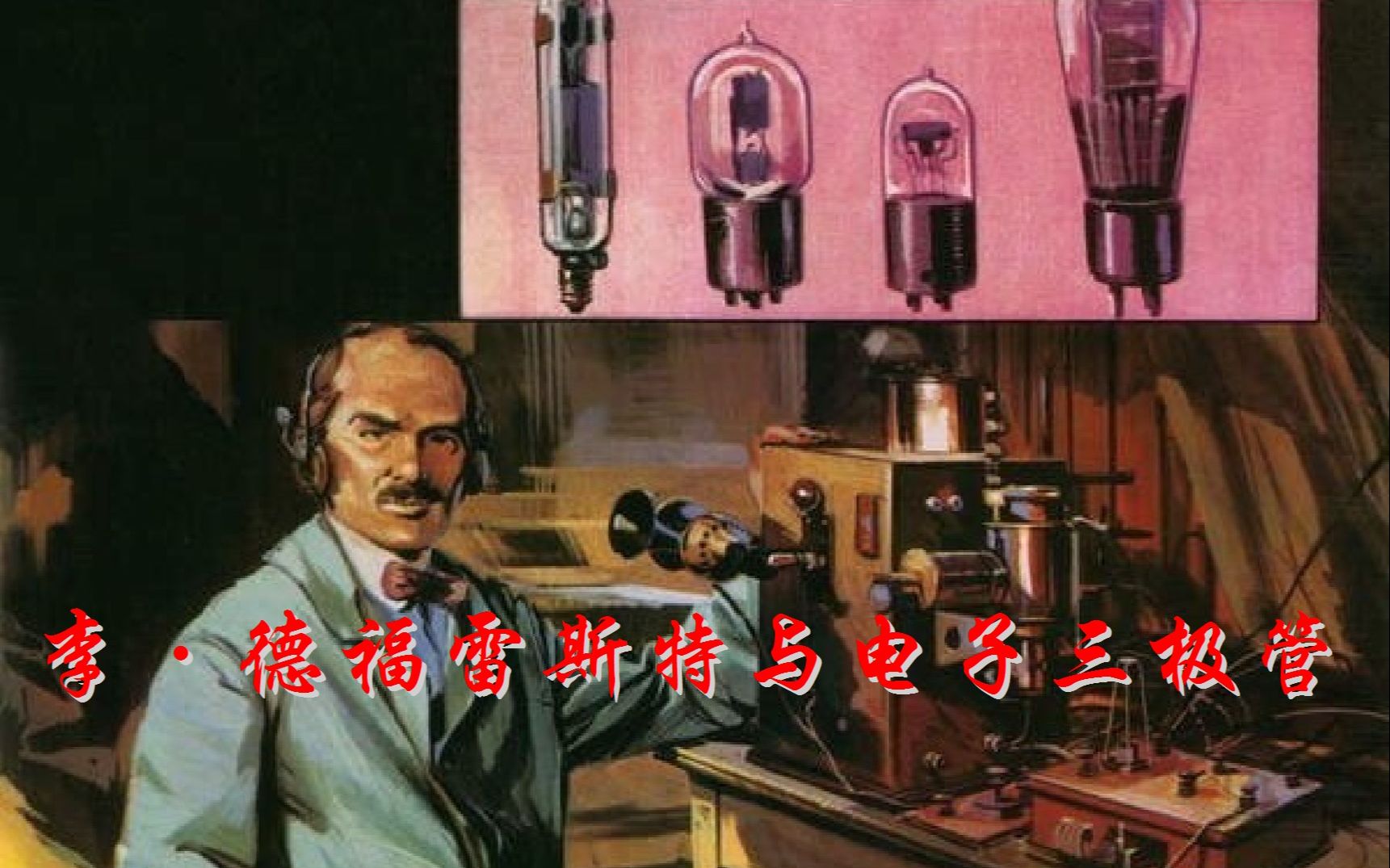 李·德福雷斯特与电子三极管