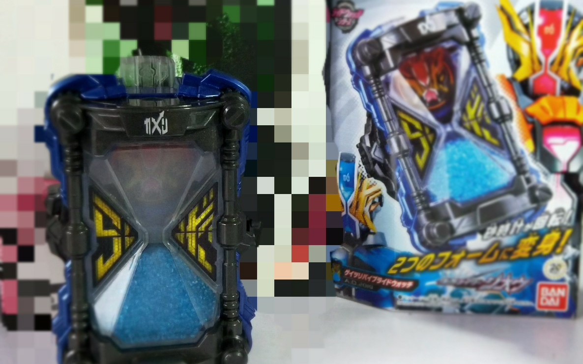 72"假面骑士复活者geiz盖茨"72dx时间沙漏 评测