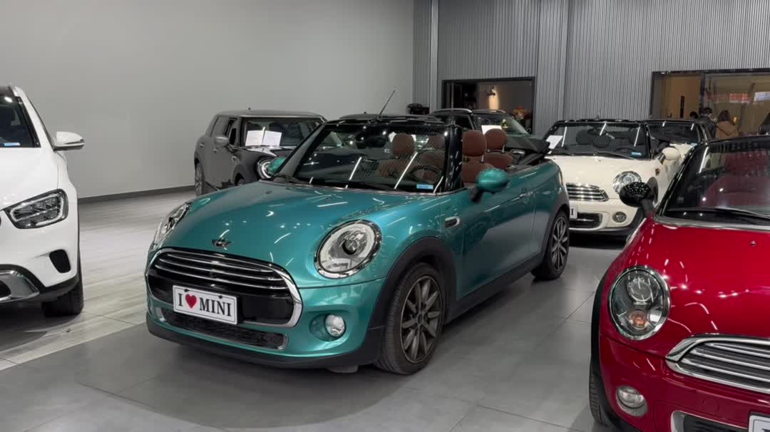 冬天的太阳才能对得起有屁暖的mini敞篷