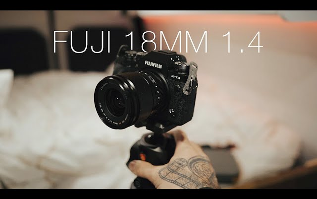 【富士 Fuji 18mm f1.4 】测试哔哩哔哩bilibili