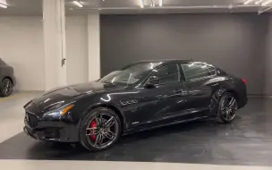 Descargar video: 【4K】2021 Maserati Quattroporte SQ4 GranSport - Review + Walkaround