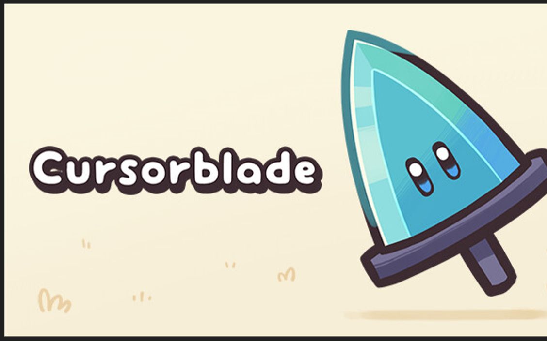 【自录游戏实况】cursorblade