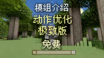 Download Video: 免费优质模组推荐:动作优化-极致版