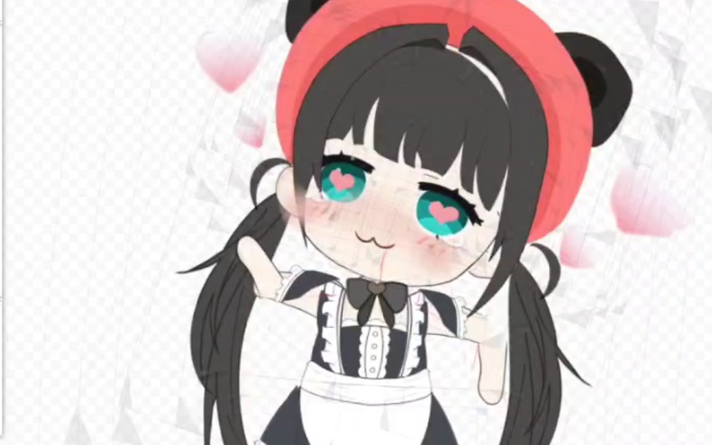 【live2d】这动作这表情,笑发财了呀