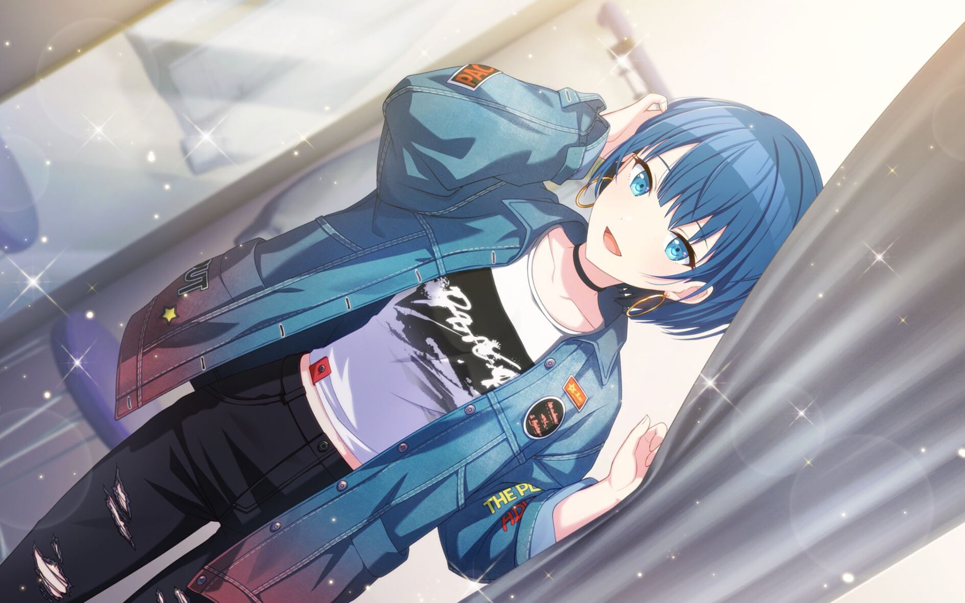 【pjsk中字】情人节来点桐杏恋糖!4星 桐谷遥「街头风偶像!