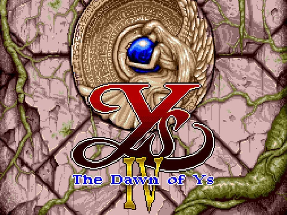 pce-cd游戏《伊苏4:伊苏的黎明》中文汉化版发布