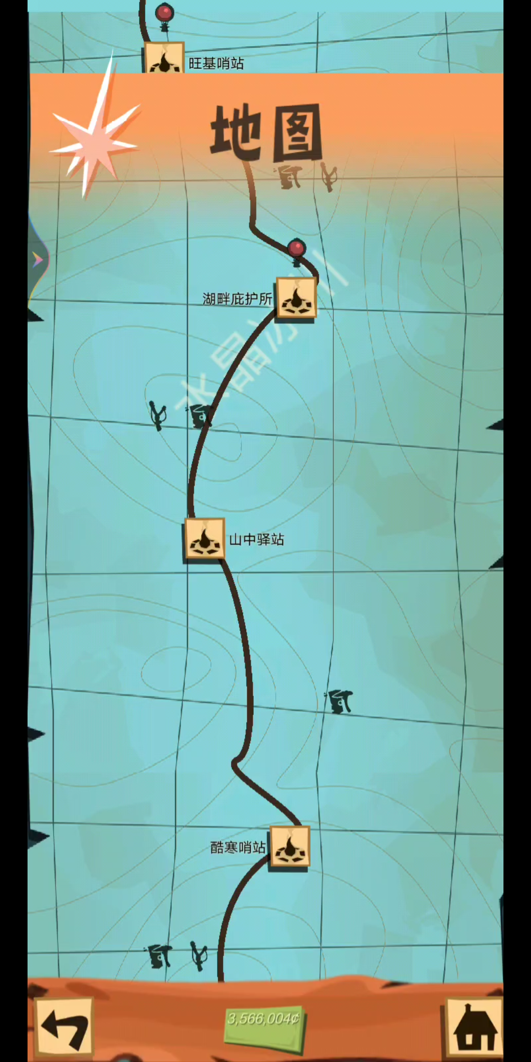 [图]边境之旅,第2个地图苍凉雪山，从酷寒哨站到山中驿站，捡光光！