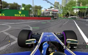 Télécharger la video: F1 2017游戏索伯C36新加坡赛道车载