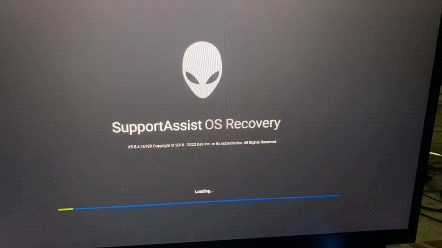 戴尔Alienware重装系统,外星人原厂系统戴尔外星人重装原厂系统supportAssistORrecovery键还原功能,戴尔外星人恢复出厂状态系统哔哩哔哩bilibili