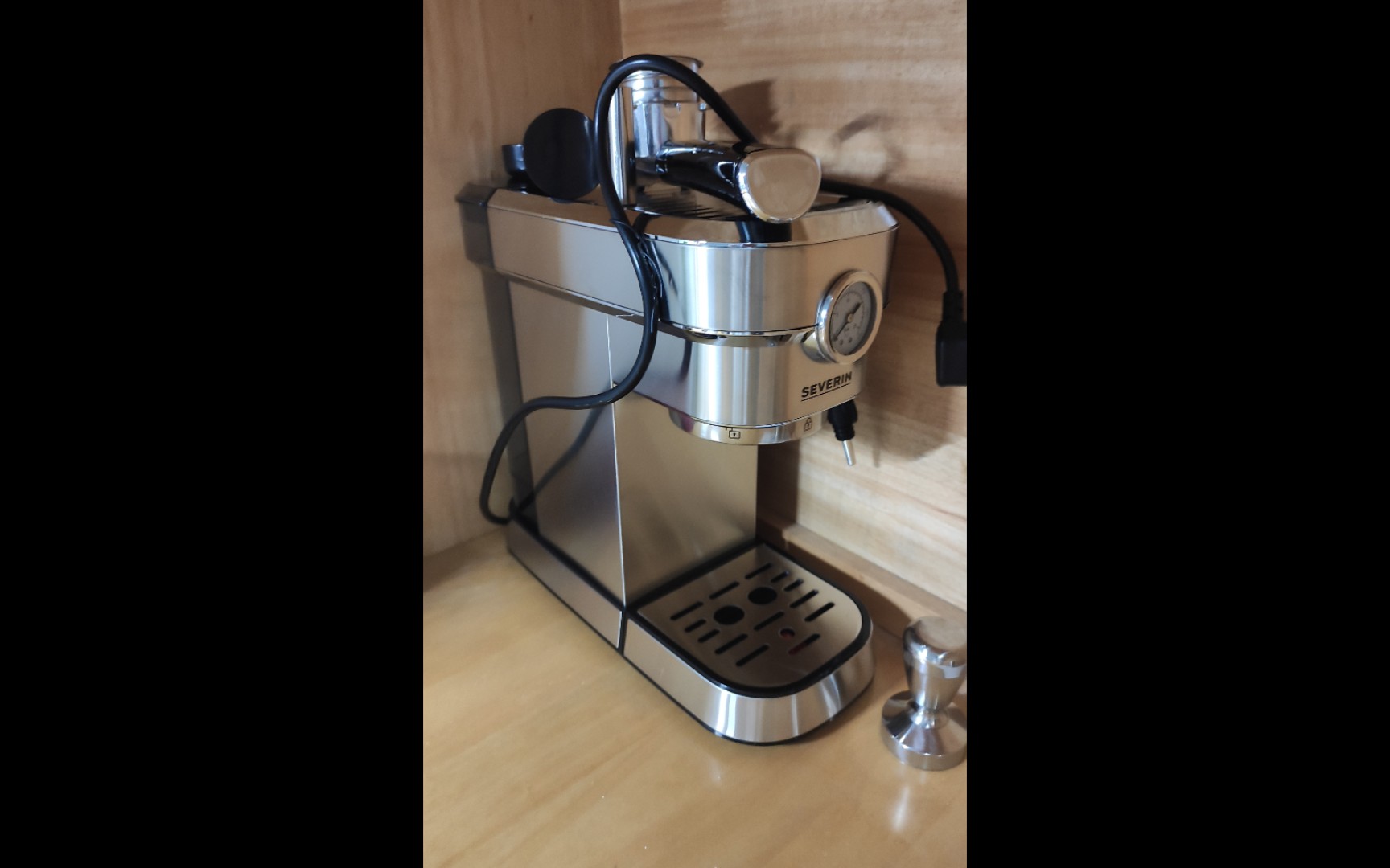severin意式咖啡机测评