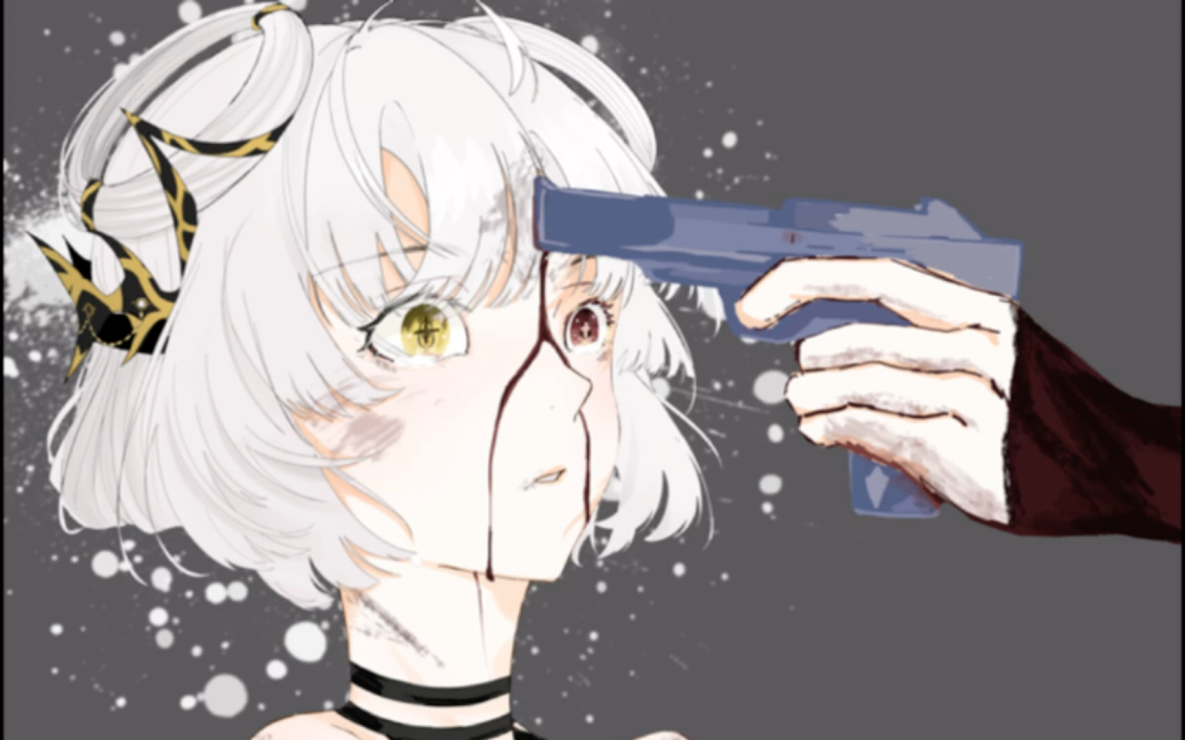 【ipad绘】不会画画的人要被枪毙哦