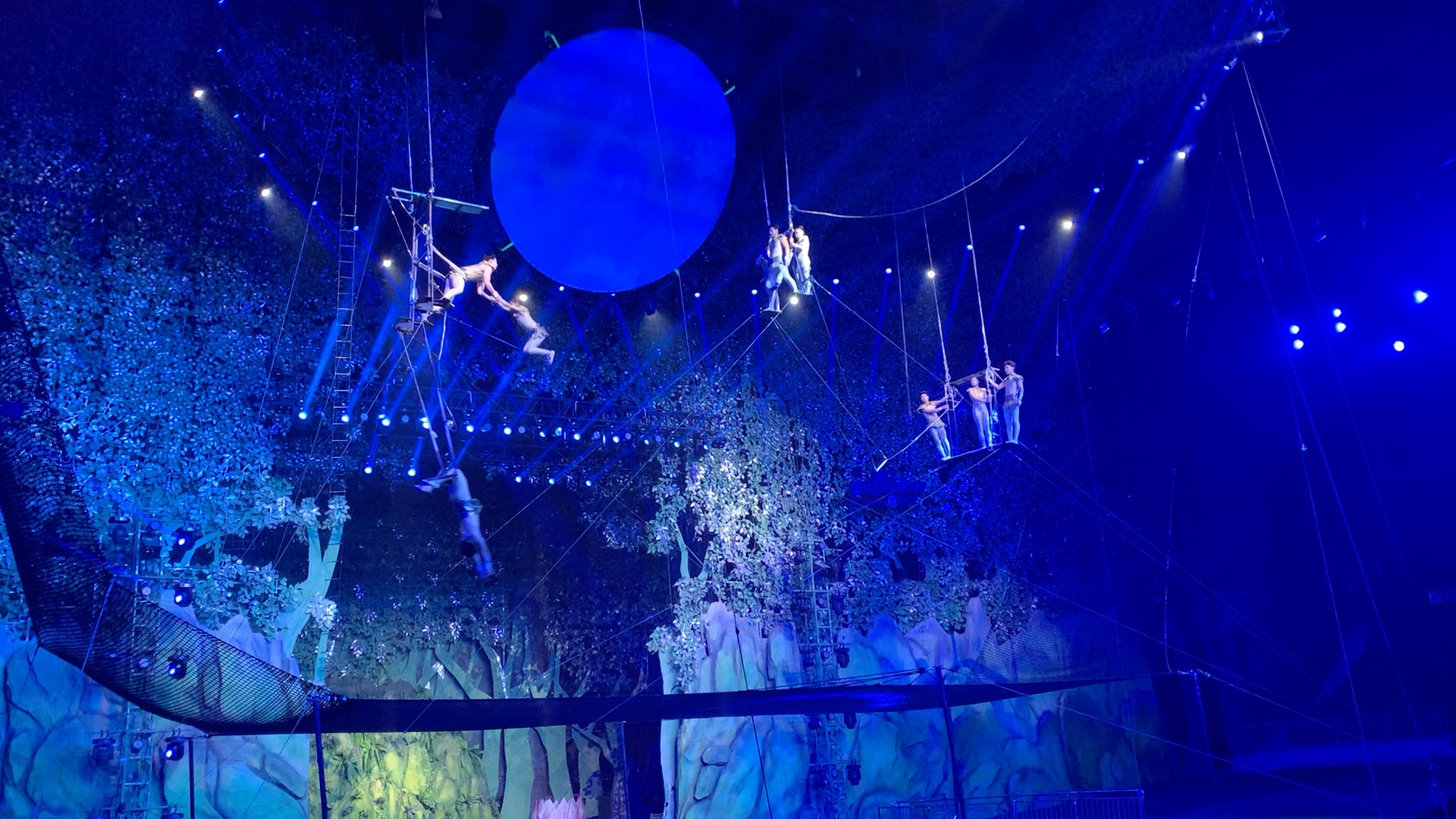 厦门灵玲马戏城马戏表演