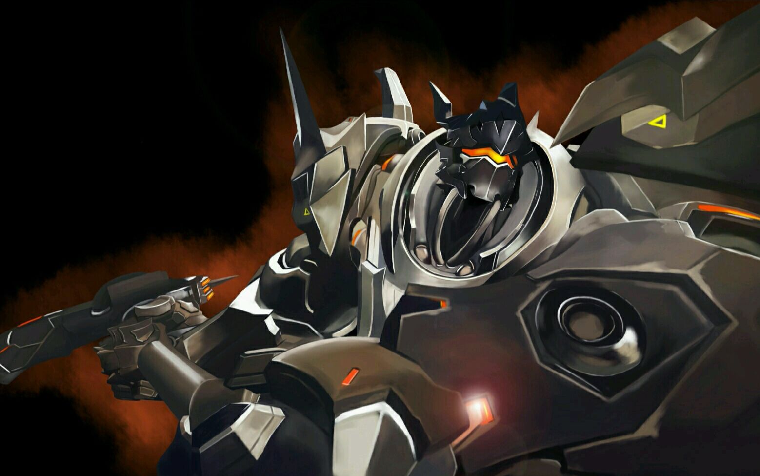 守望先锋-莱茵哈特个人全场最佳