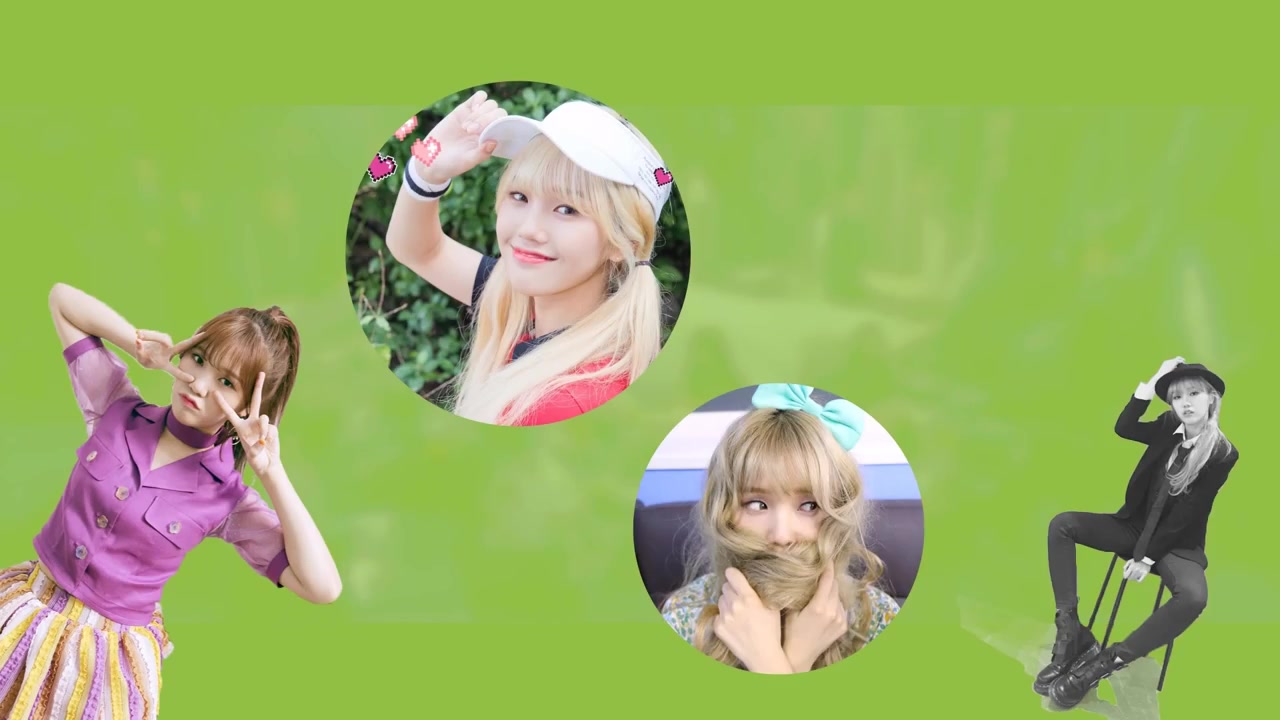 【饭制视频】ohmygirl mimi rap合辑