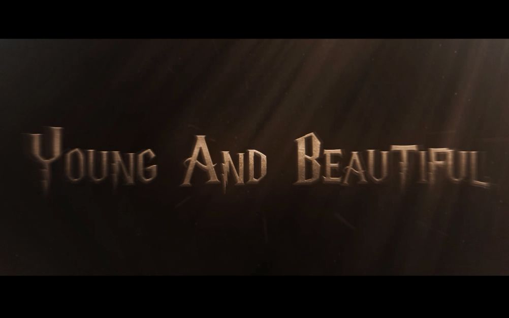 [图]【HP】【GGAD】【重置版】young and beautiful【格林德沃/邓布利多】