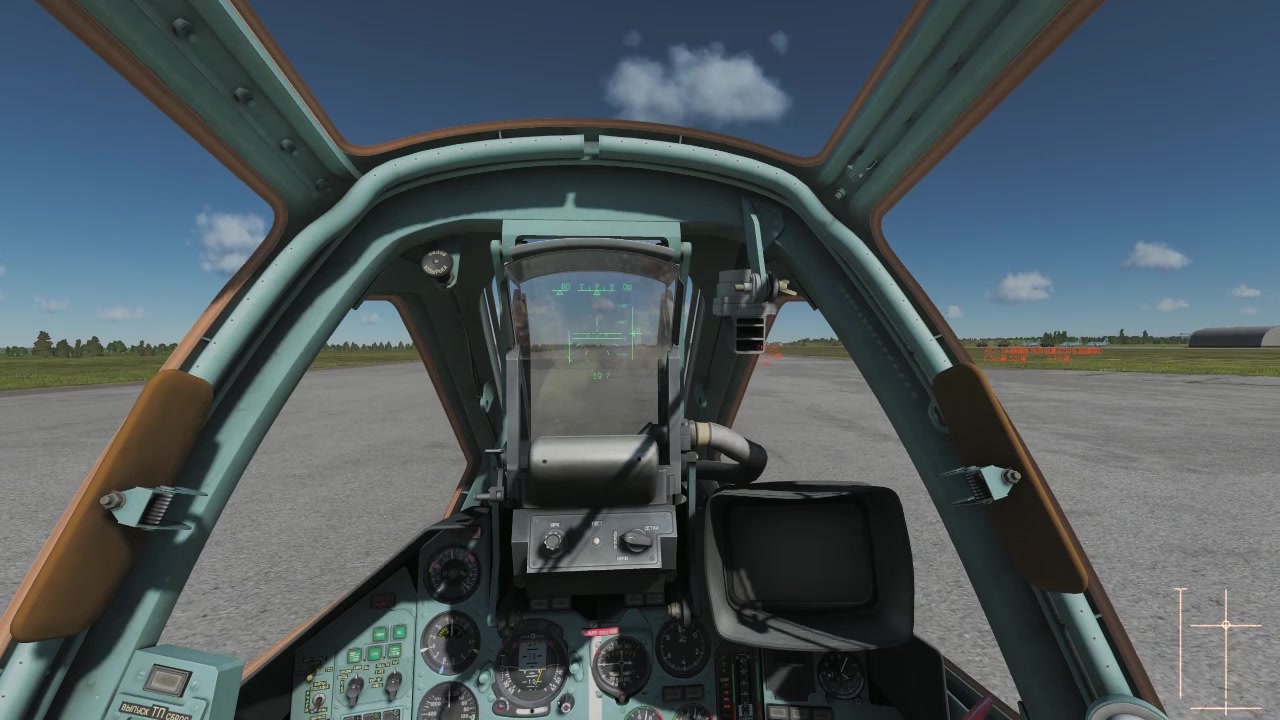 【dcs】su25t 训练任务一:启动,滑行和起飞