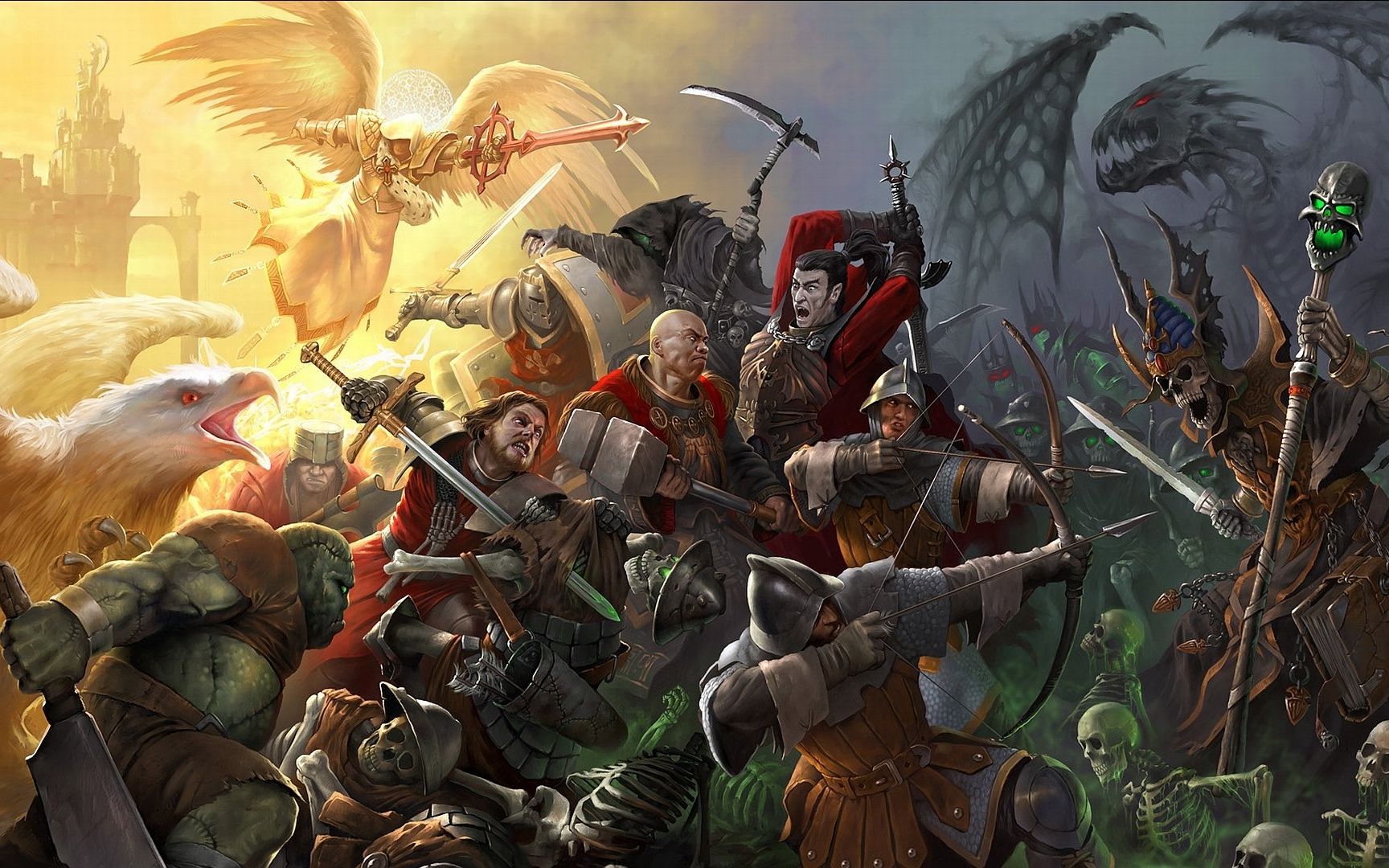 【游戏】老游戏回顾01-魔法门之英雄无敌5【极限画质增强mod,4k画质】
