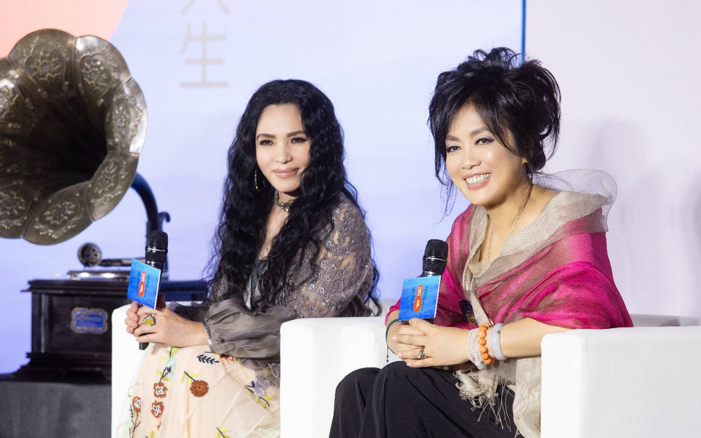 【齐豫&潘越云】20180711《回声》北京记者会片段