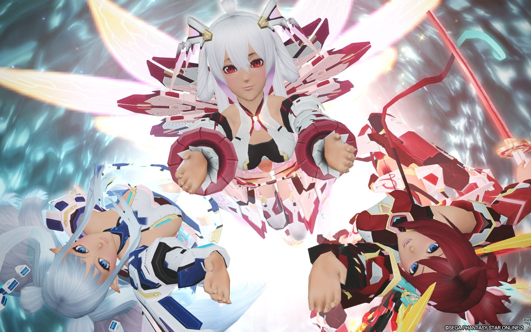 pso2 jp ep6 ending 梦幻之星 2 日服 第六章 结局 ((谢谢您 pso2 !