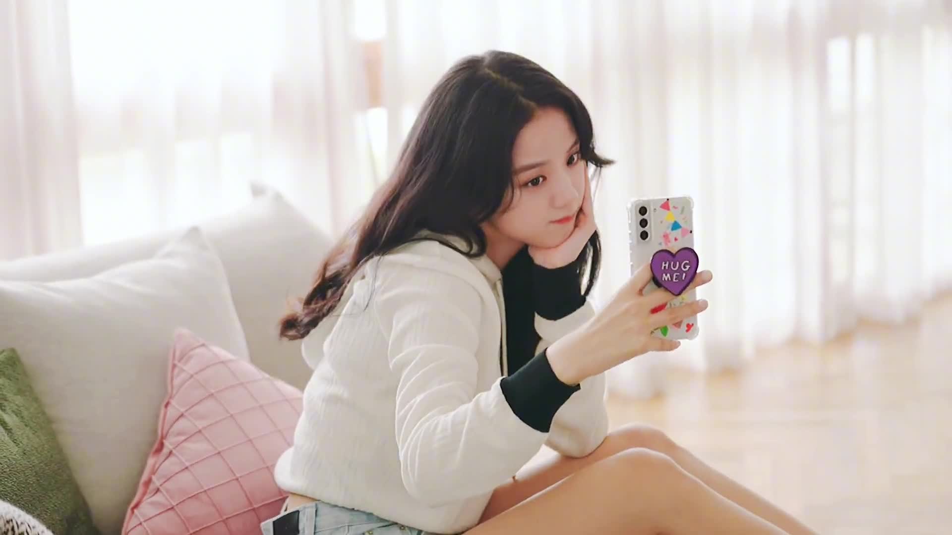 看到最后会被惊艳到哦jisoo摩登爱情刘至佳