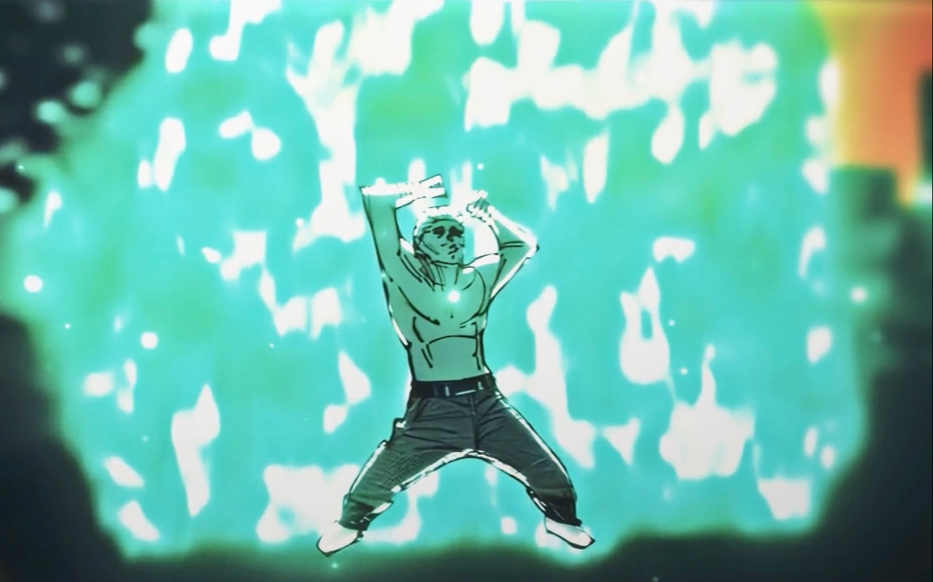 秤金次vs乙骨憂太