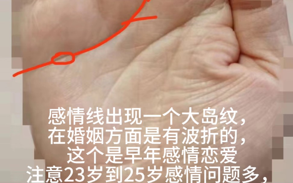 感情线链条纹男人图片