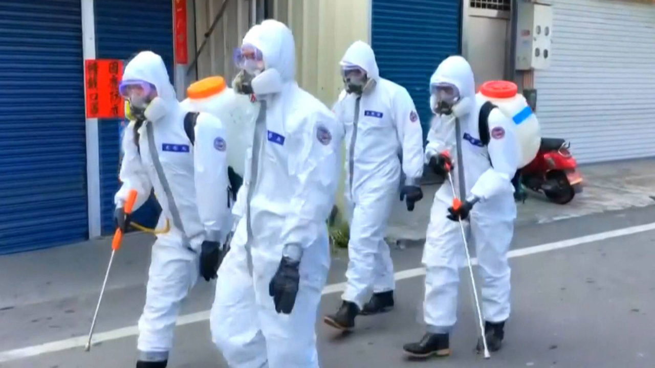 台湾疫情严峻!养老,医院,产业,学校,多领域快速暴发群聚染疫