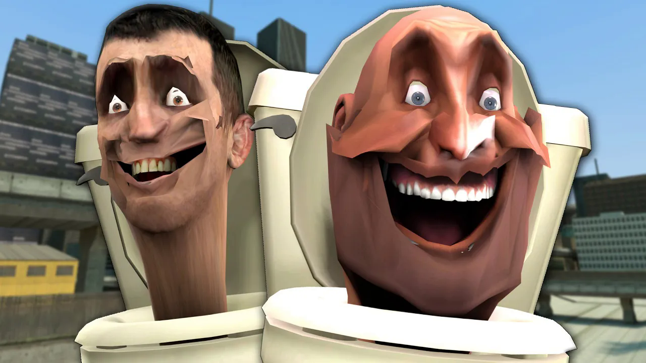 【mediexcalibur2012】tf2 but it turns into a skibidi toilet meme