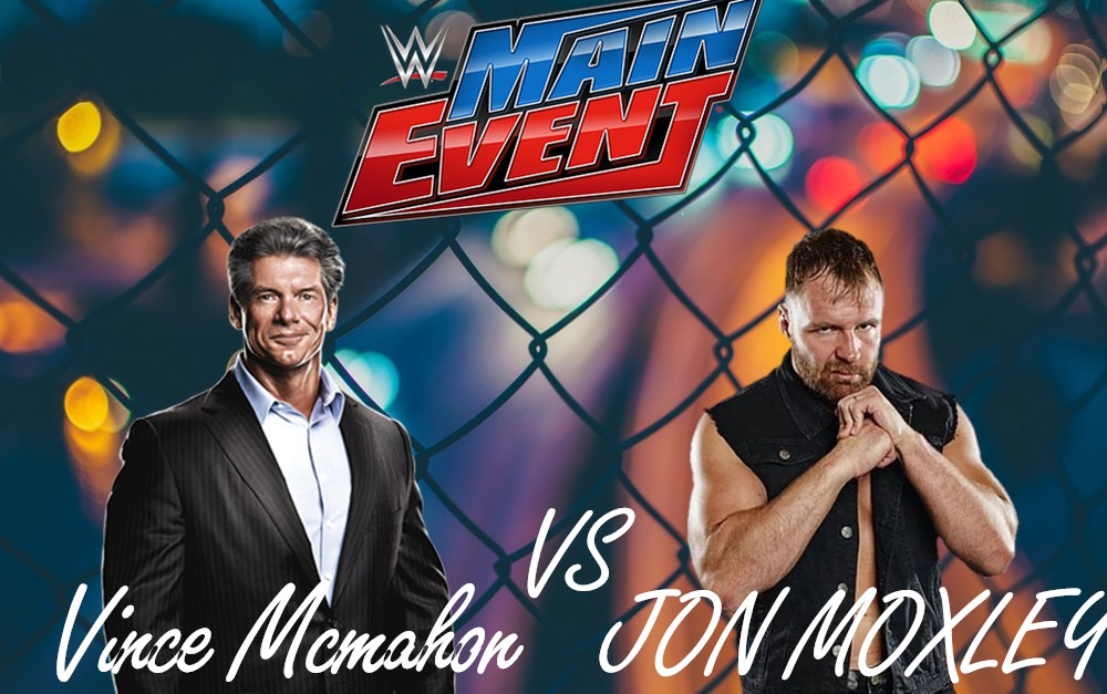 wwe2k19 jon moxley vs mr.mcmahon 无规则赛