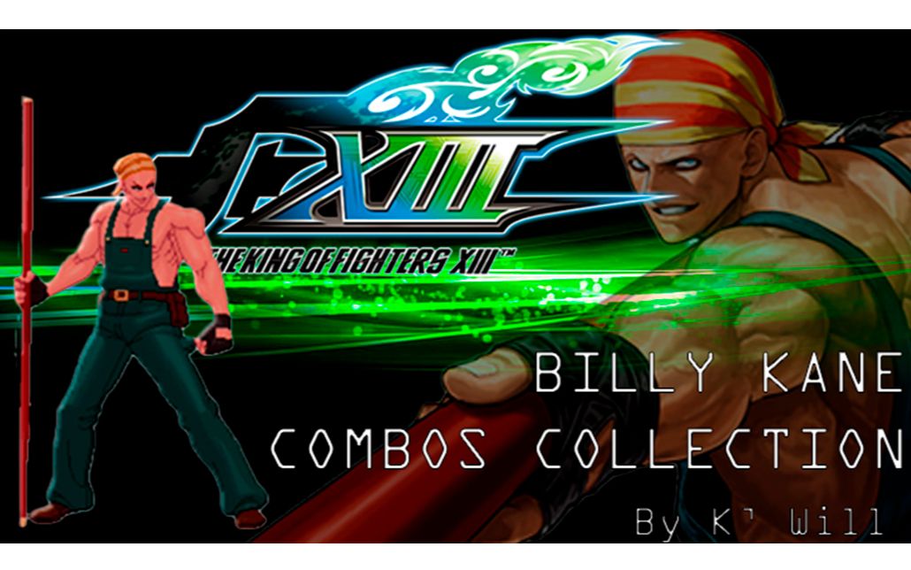 【拳皇13】kofxiii billy kane / 比利连招视频-收藏 4k #32_gmv热门
