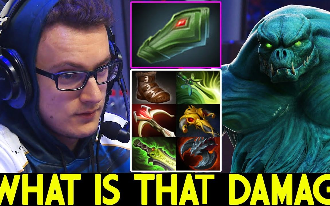 【dota2】miracle- 如此恐怖伤害的变体精灵!