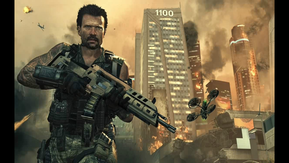 活动作品使命召唤三