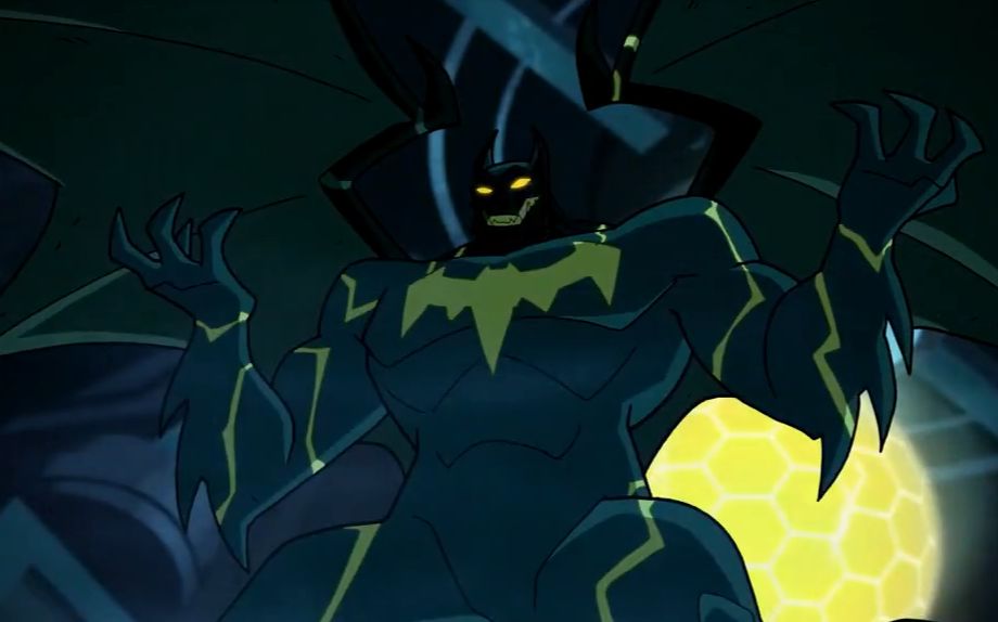 jla03强敌来袭恐怖的地狱蝙蝠兽