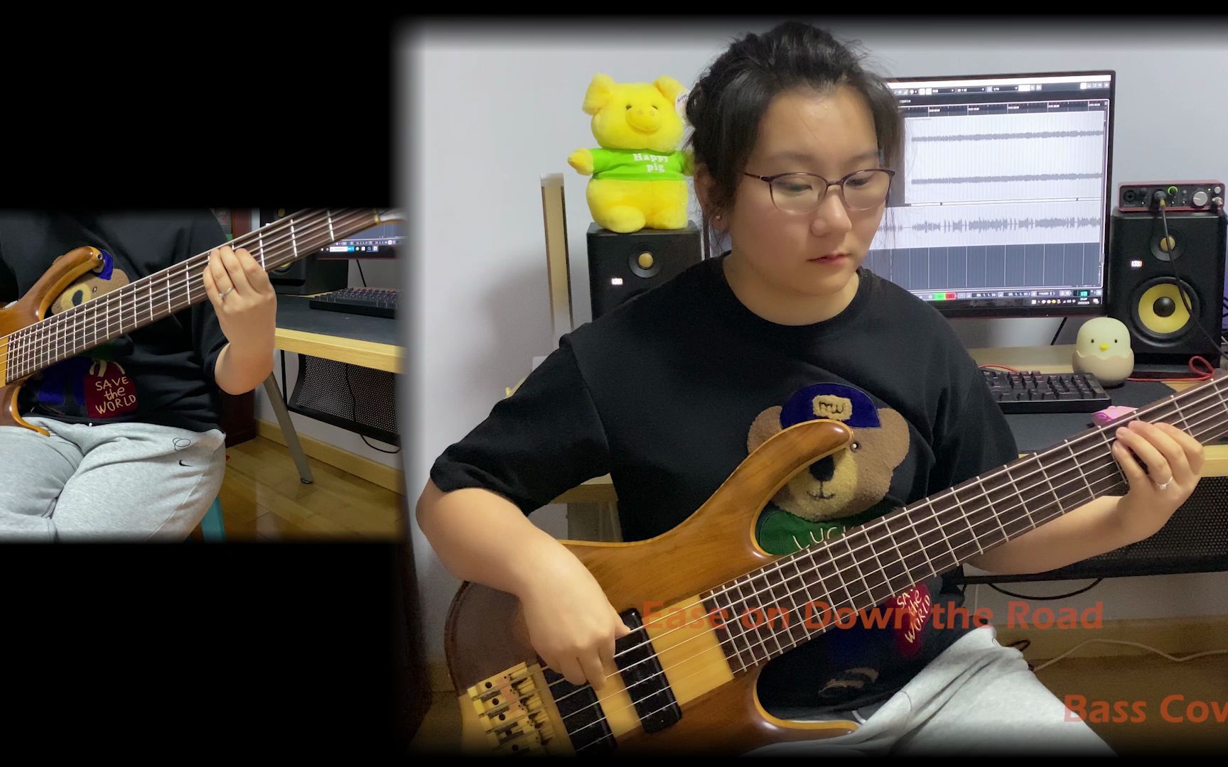 [图]《Ease on Down the Road》 Michael Jackson （bass cover)活力一整天