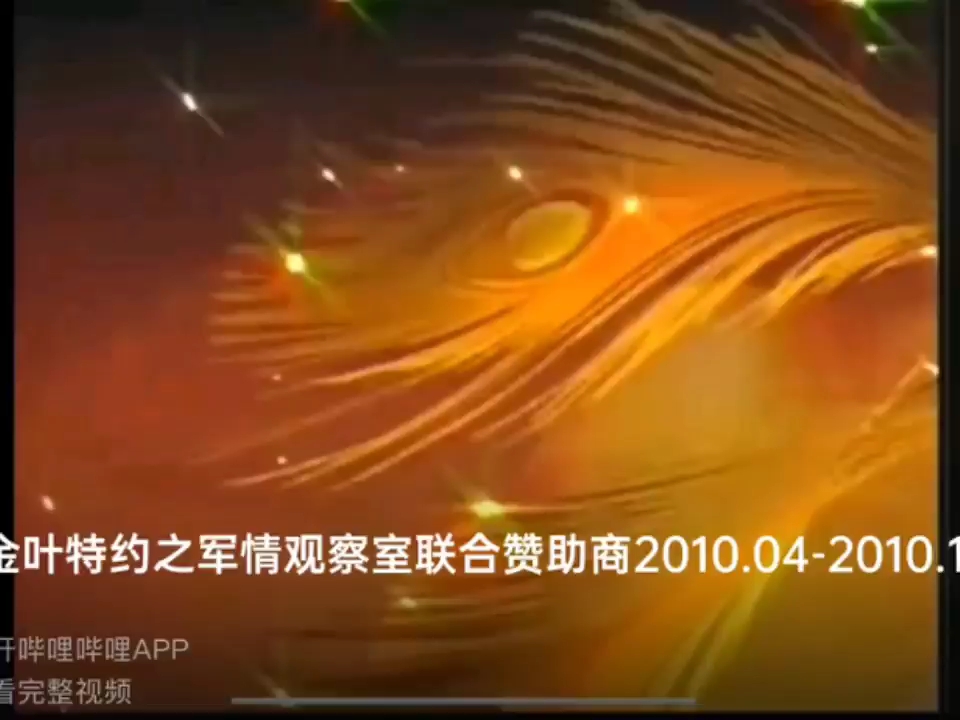 凤凰卫视中文台黄金叶特约之军情观察室联合赞助商201004