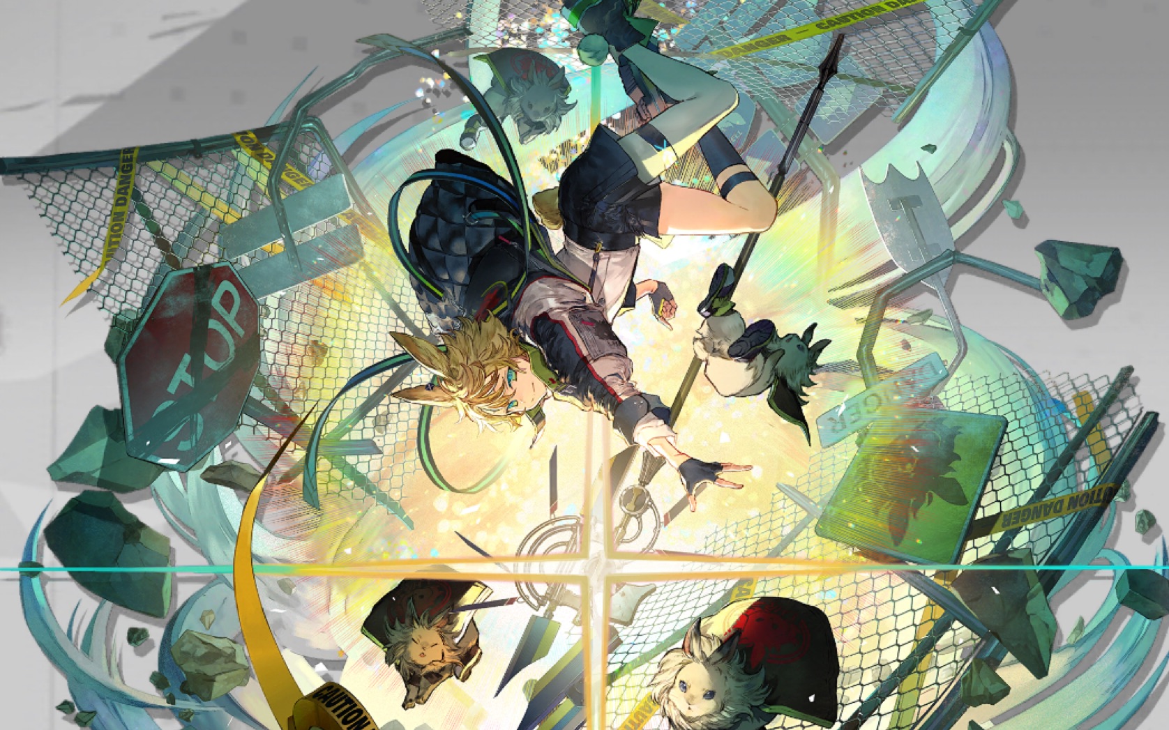 【明日方舟】莱恩哈特快乐sk-5