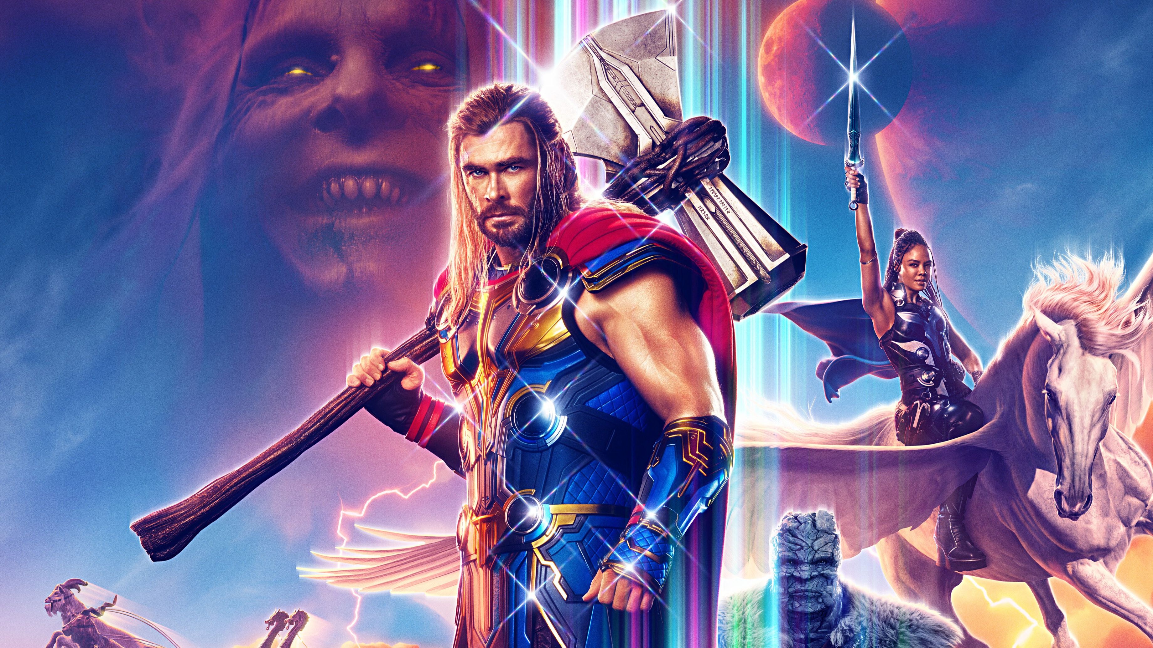 电影《雷神 4: 爱与雷霆 (thor: love & thunder)》电视预告