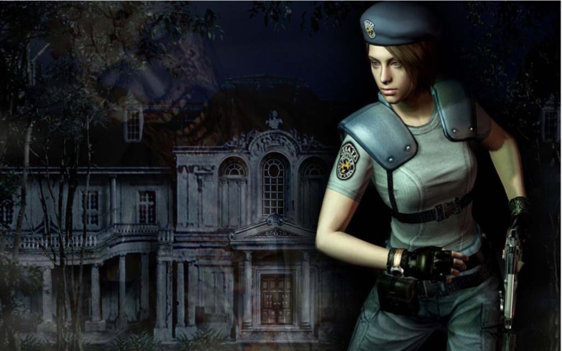 生化危机Ⅰ:国外改版:吉尔噩梦:通关流程_哔哩哔哩_bilibili