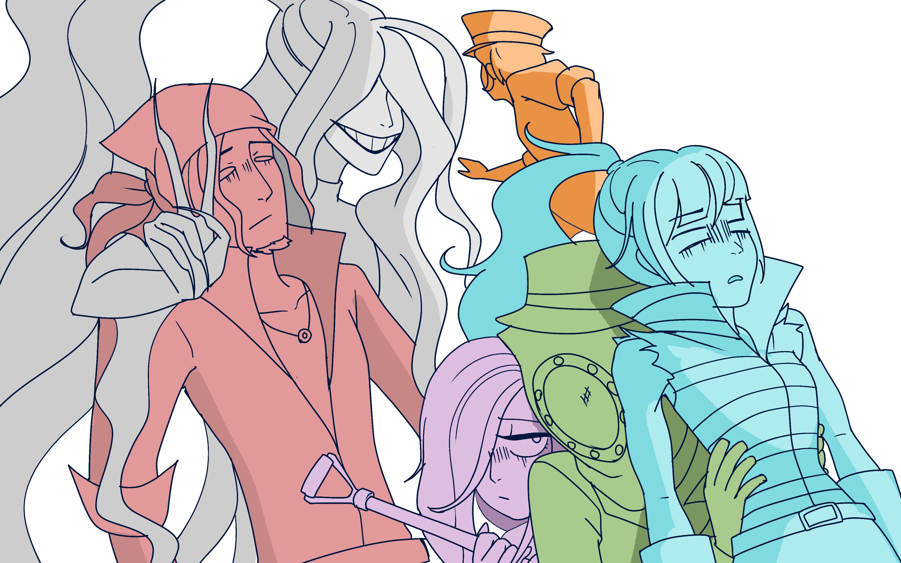 【第五人格】全员性转第三幕(●70●)没错!有第三幕