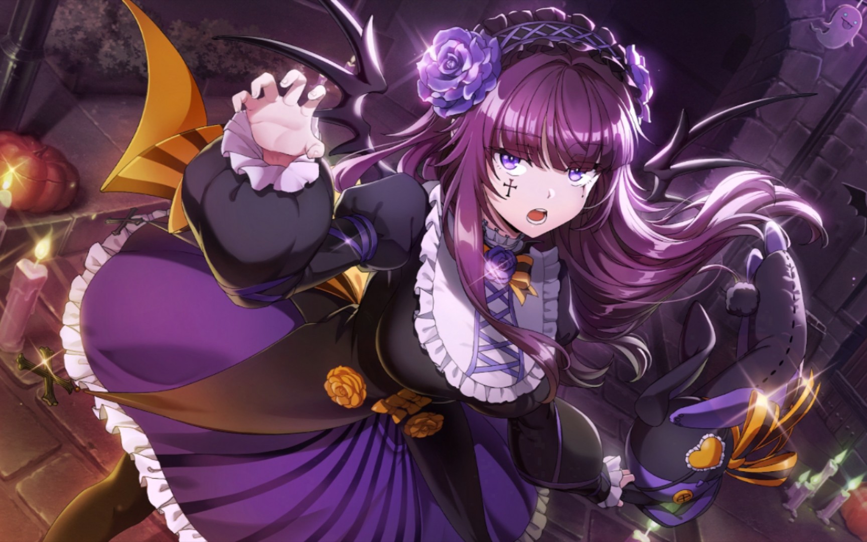 影之实力者手游角色语音#伊塔(17岁 万圣节)