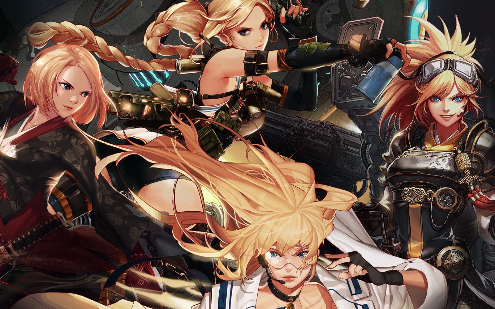 dnf:女大枪哈林搬8图全蚀市场