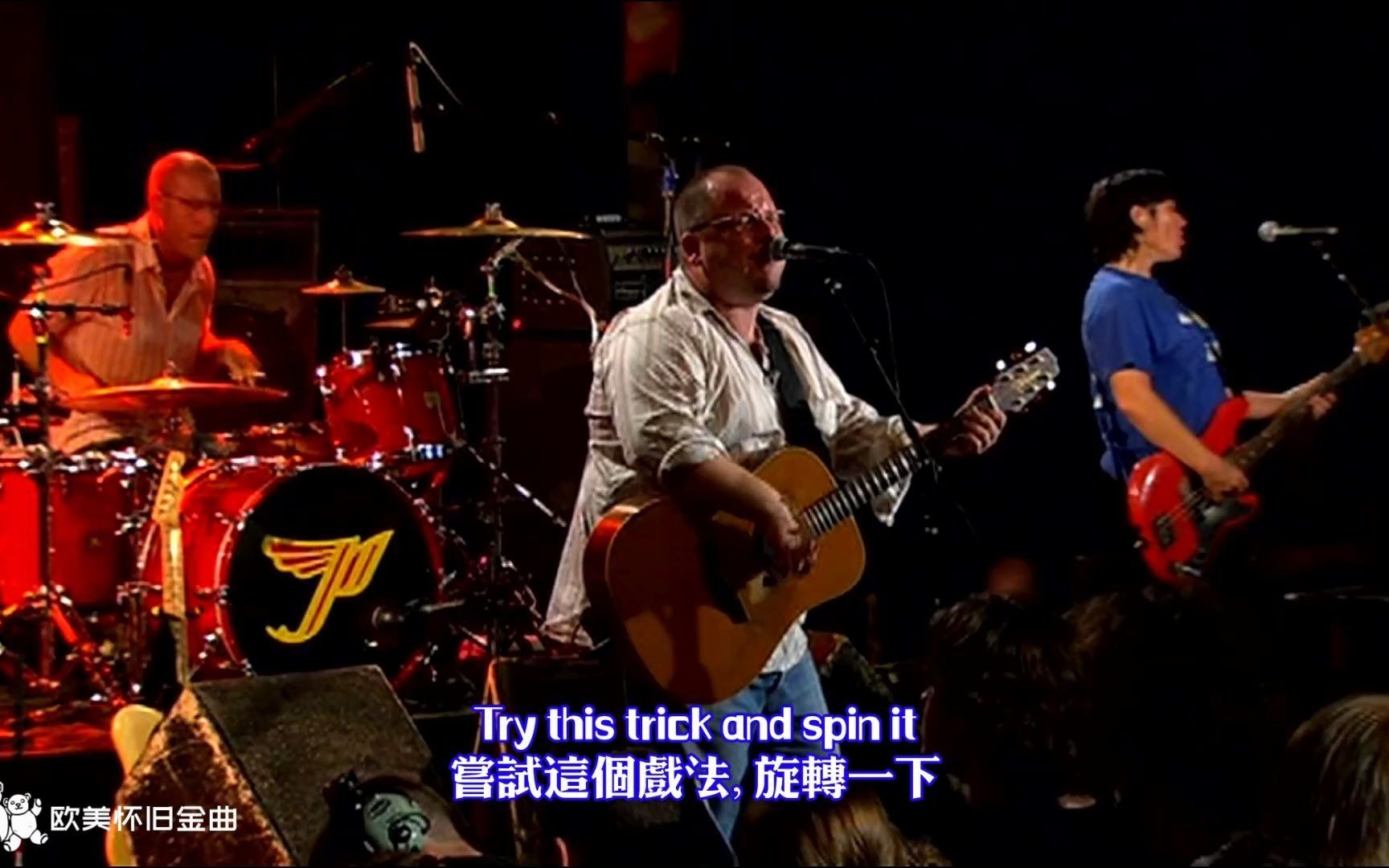 [图]Pixies - Where is my mind (Live at the Paradise in Boston)【中英字幕】