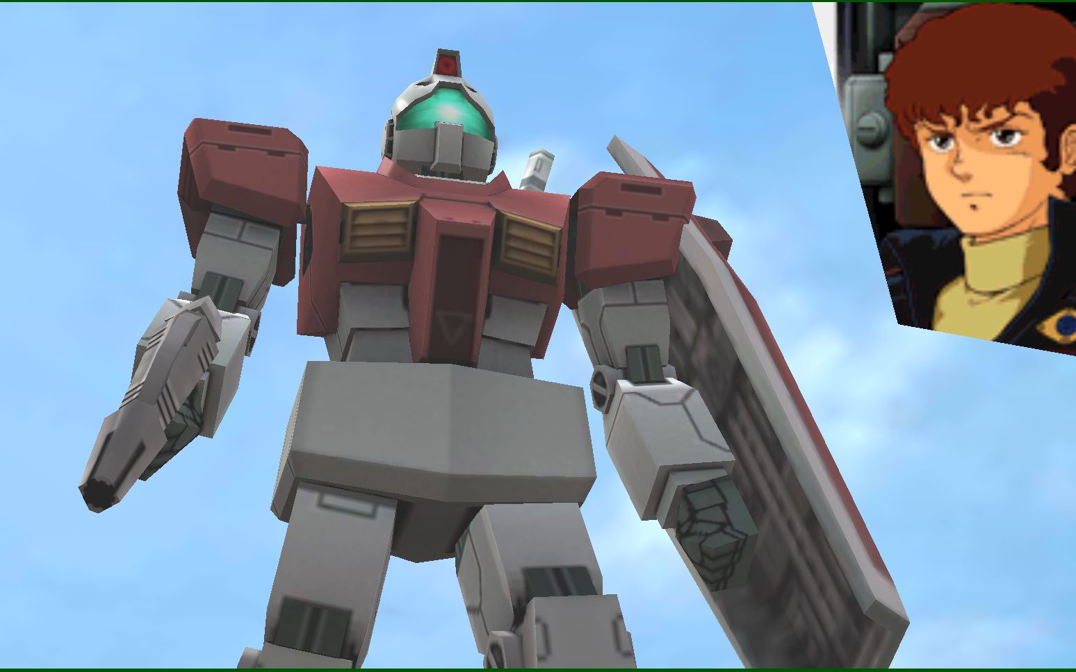 3ds高达3d战争:吉姆_哔哩哔哩_bilibili