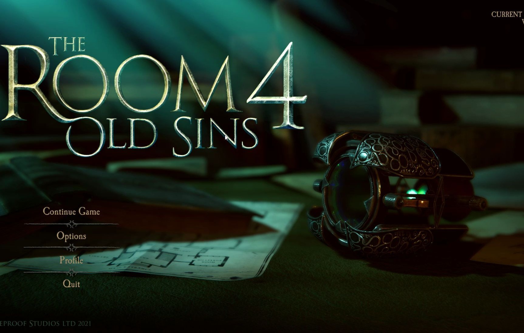 [图]【STEAM 通关攻略The Room4：Old Sins】--Study